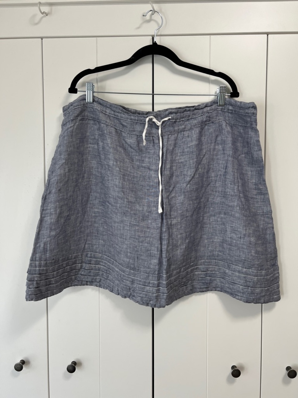 CP Shades Cotton/linen Skirt size L